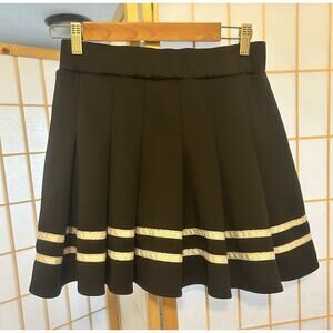 Womens SPENCERS Black Skirt Size Large Grunge Skater